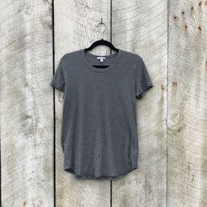 James Perse | basic gray short sleeve tee